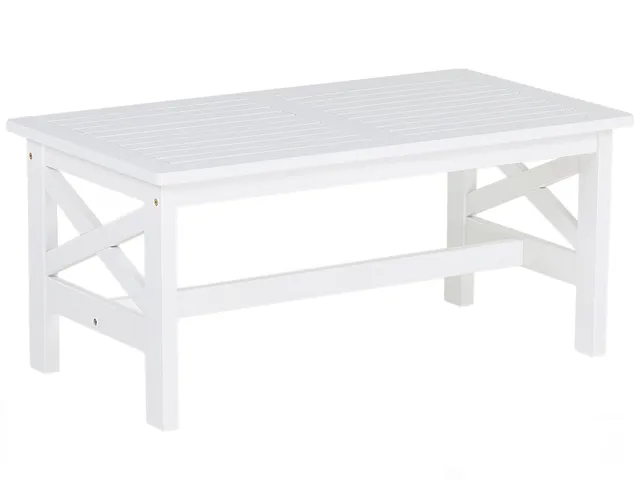 beliani-baltic-gartentisch-akazienholz-weiss-100-cm image 1