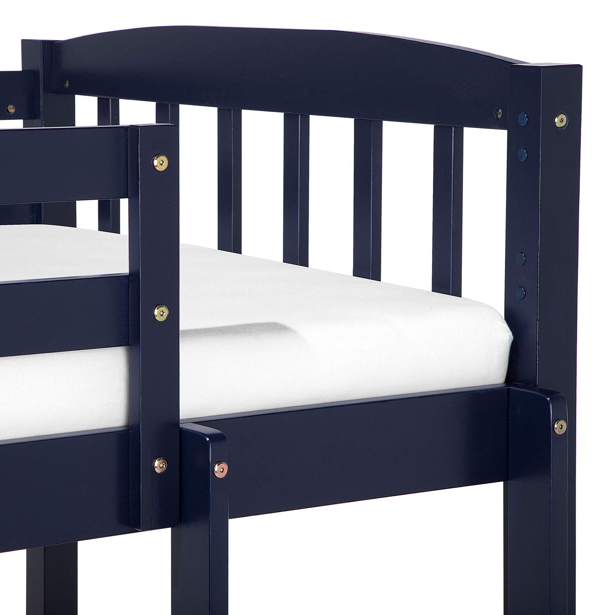 beliani-revin-hochbett-90x200-kiefernholz-blau-kinder image 7