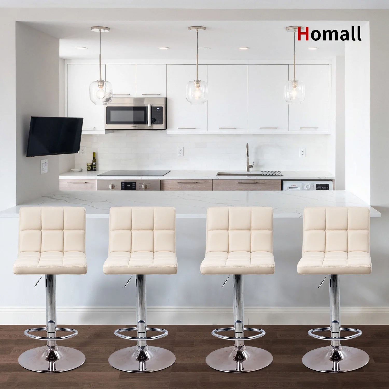 homall-bar-stool-barhocker-2er-set-pu-leder-drehbar-h-he image 7