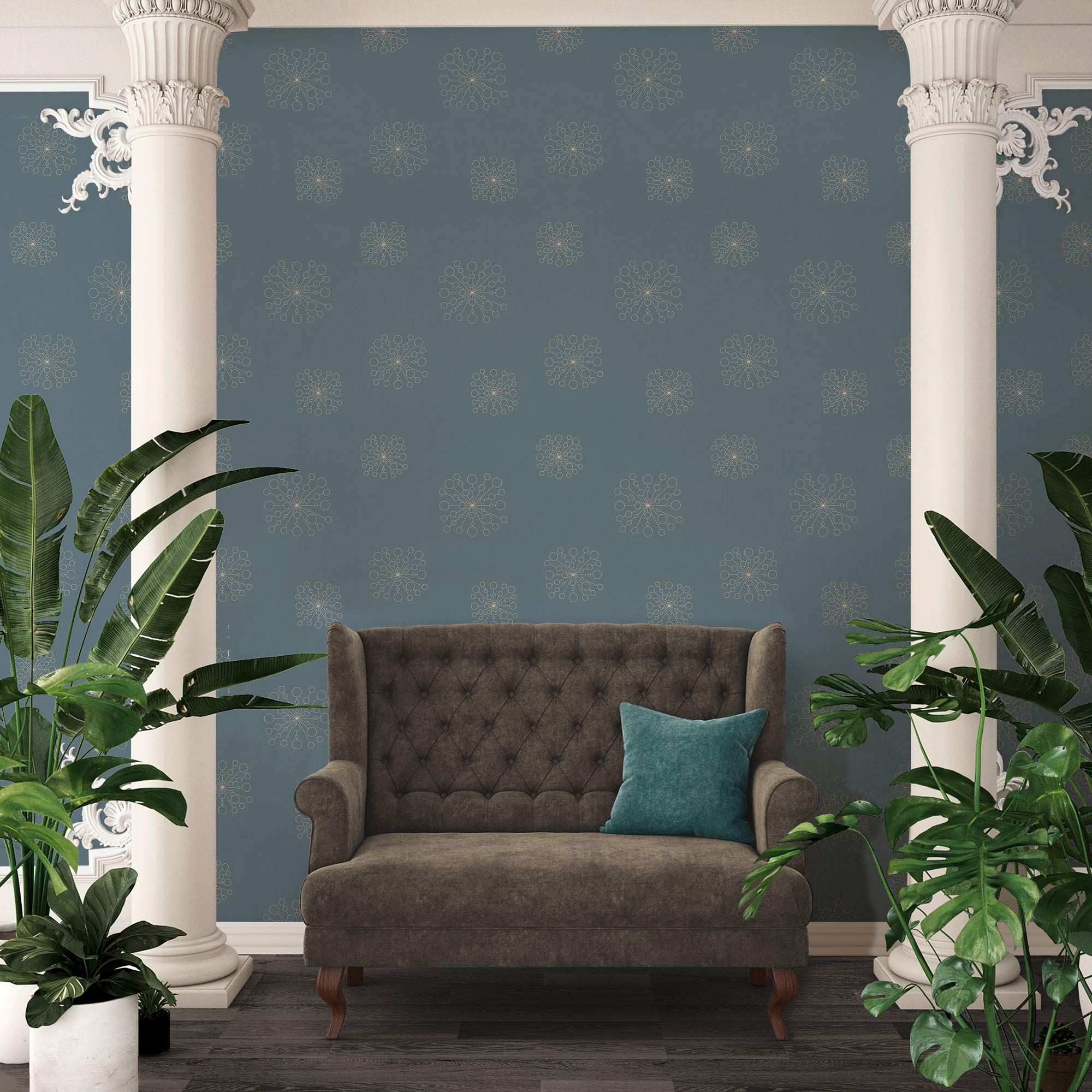 a-s-cr-ation-scandinavian-floral-vliestapete-gr-n-367841 image 5