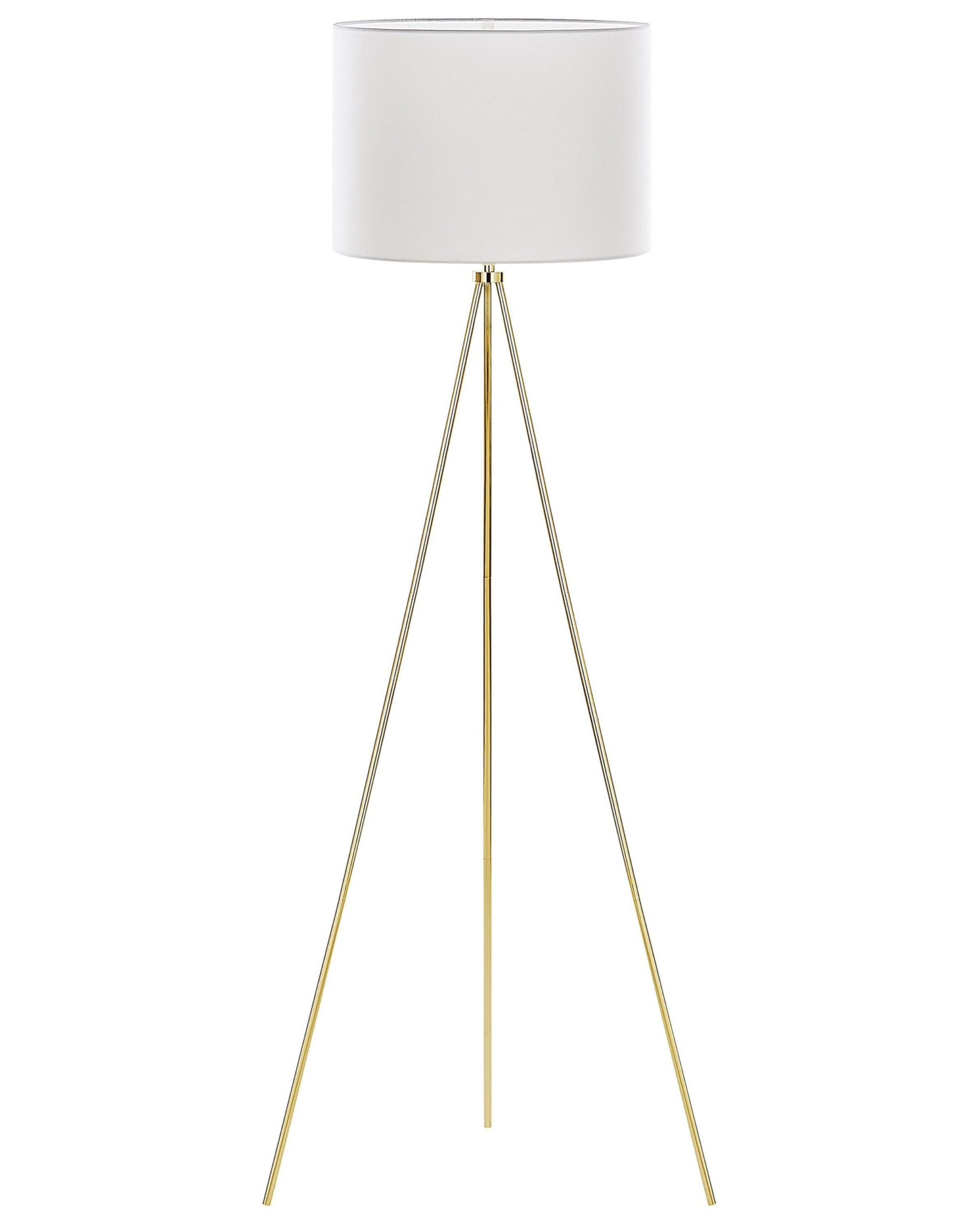 beliani-vistula-stehleuchte-wei-gold-dreibein-148-cm image 1