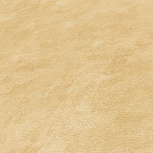a-s-cr-ation-389227-vliestapete-uni-gelb-gold-10-05x0-53-m image 8