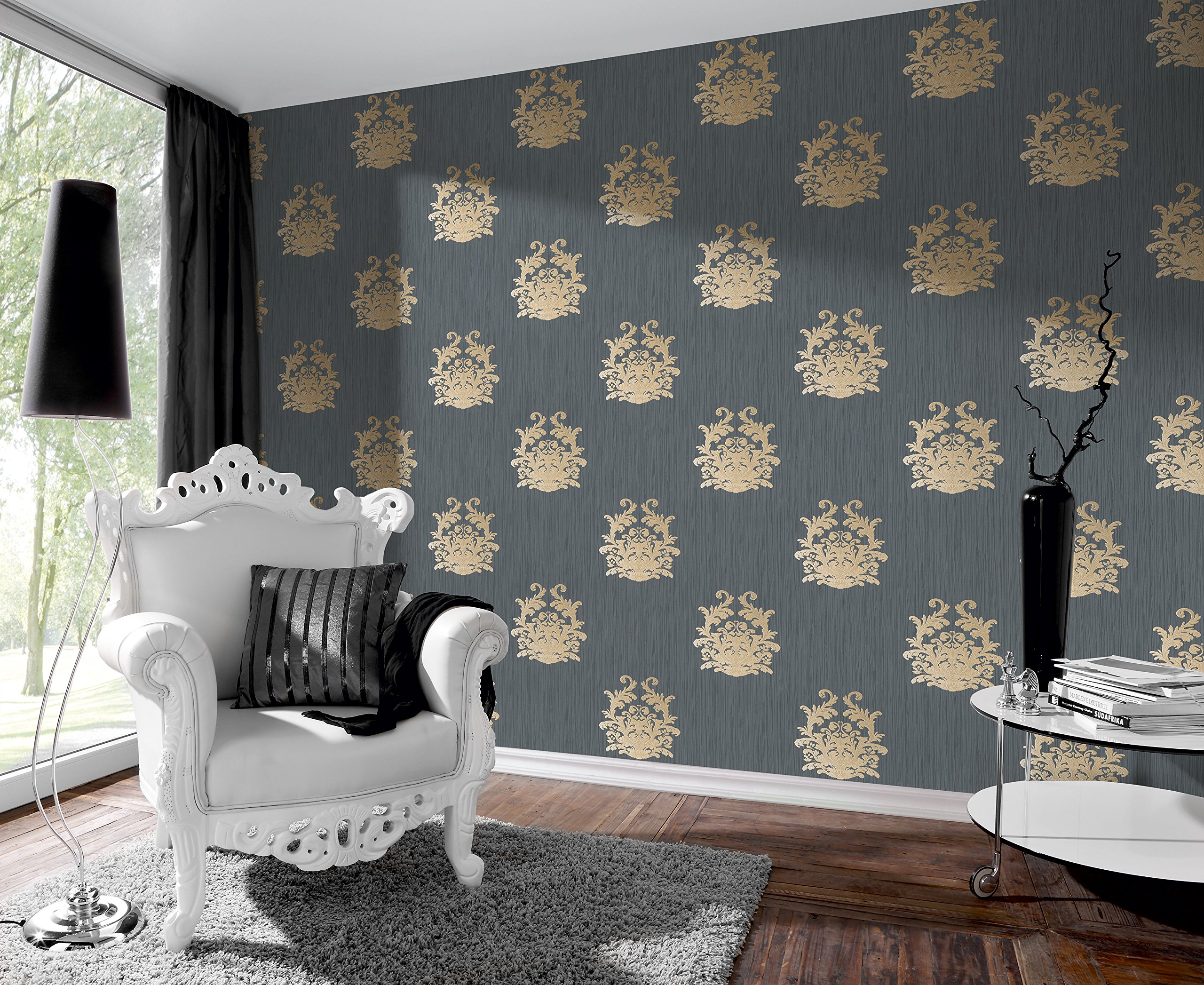 architects-paper-nobile-958615-tapete-hellbraun-metallic image 3