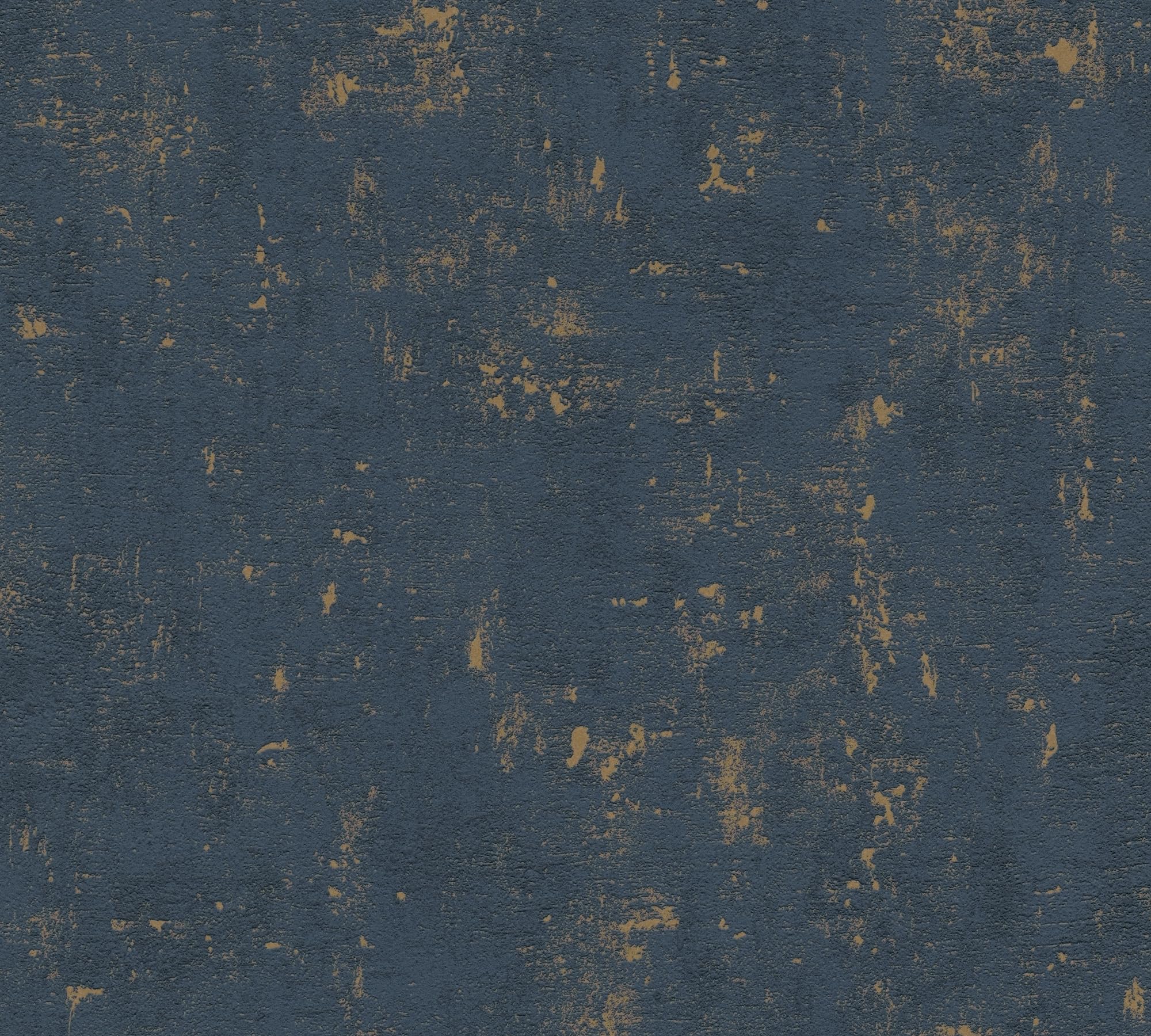 a-s-cr-ation-bast-vliestapete-dunkelblau-gold-10-05x0-53m image 2