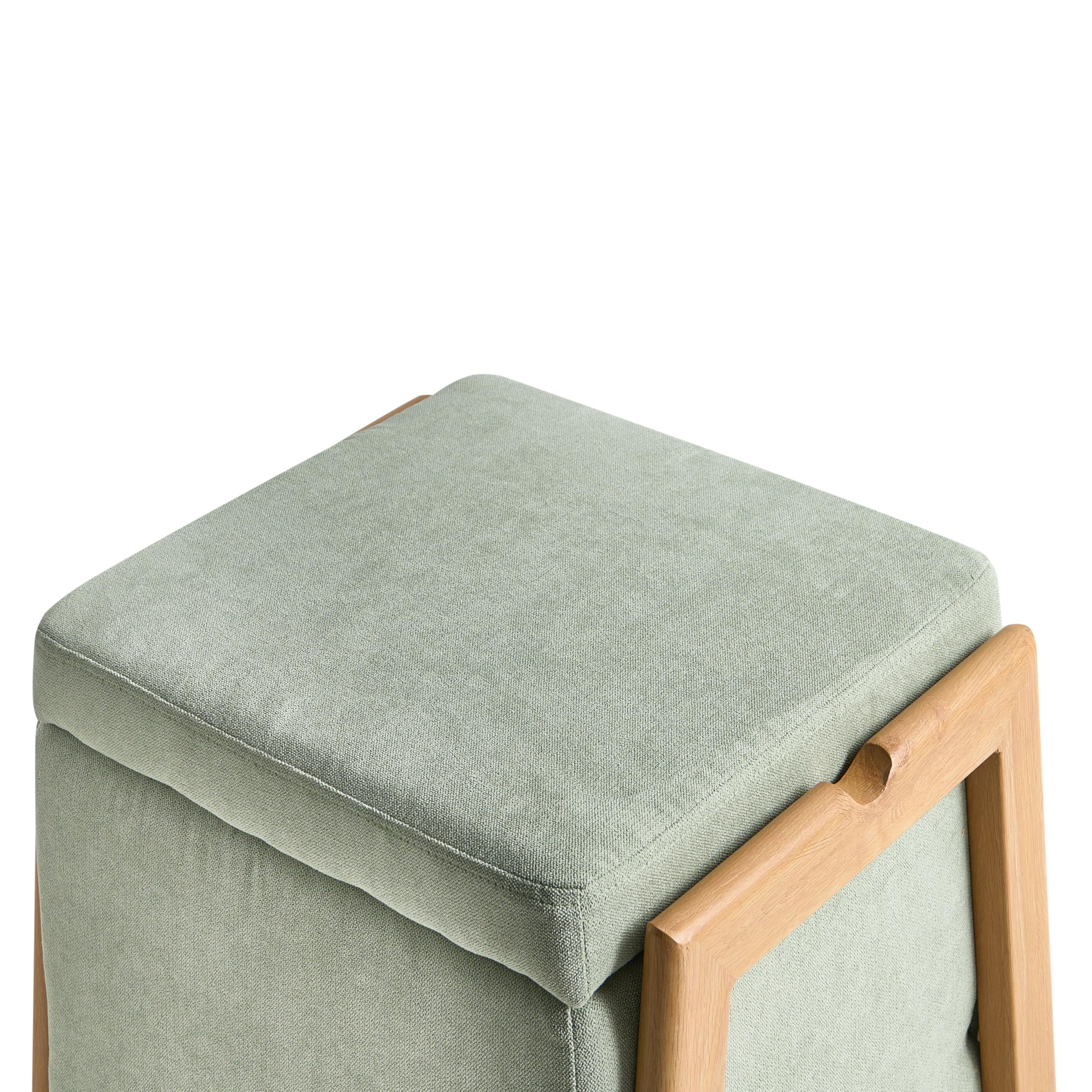 beliani-edland-pouf-40x40-stauraum-stoff-hellgr-n image 7