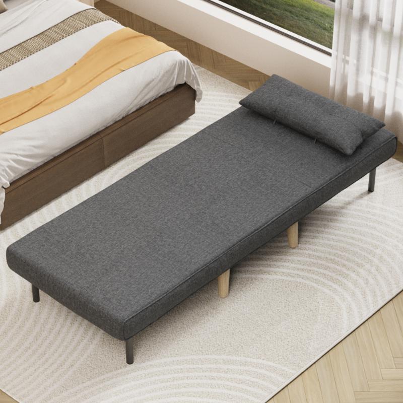 bealife-ar50-klappsofa-leinen-dunkelgrau-schlaffunktion image 8