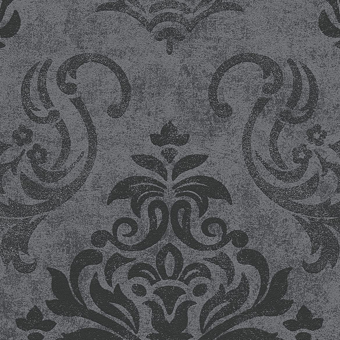 a-s-cr-ation-memory-953723-vliestapete-grau-metallic-schwarz image 5