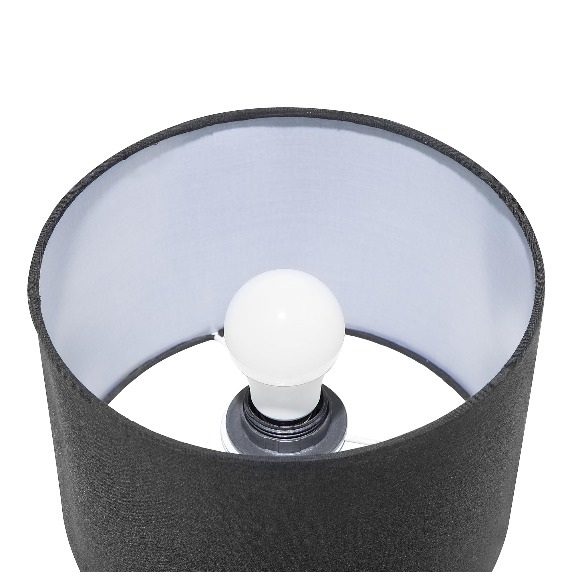 beliani-maroni-tischleuchte-netz-schwarz-rund-35-cm image 4