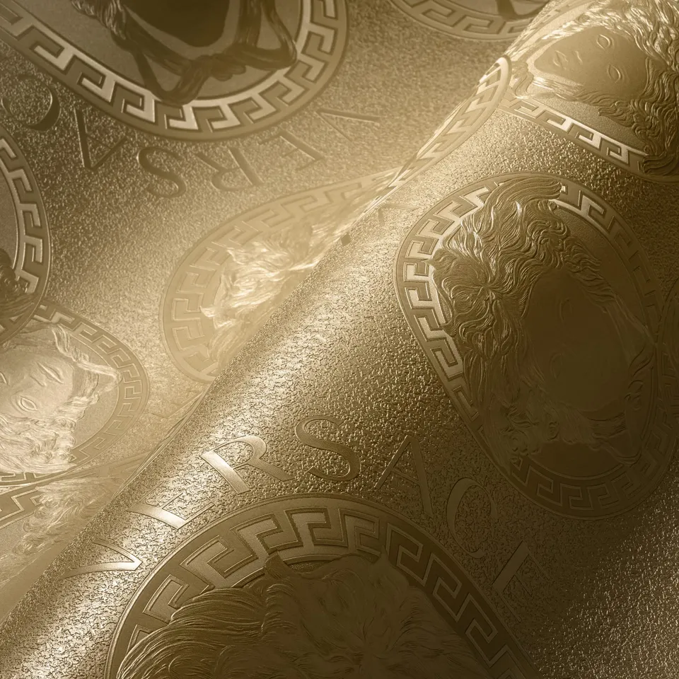 a-s-cr-ation-versace-384611-vliestapete-gold-metallic image 1