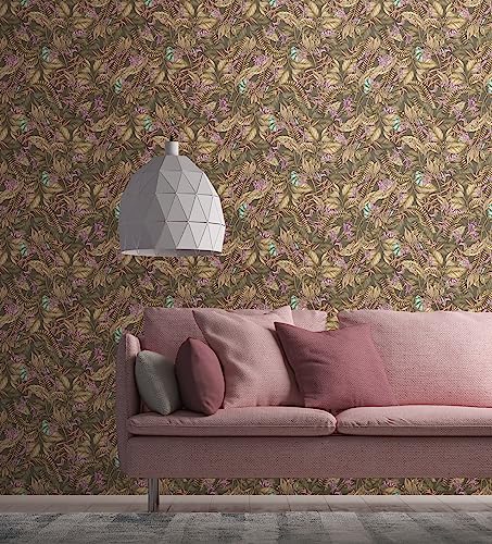 a-s-cr-ation-tapeten-394253-vliestapete-dschungel-braun-beige image 8