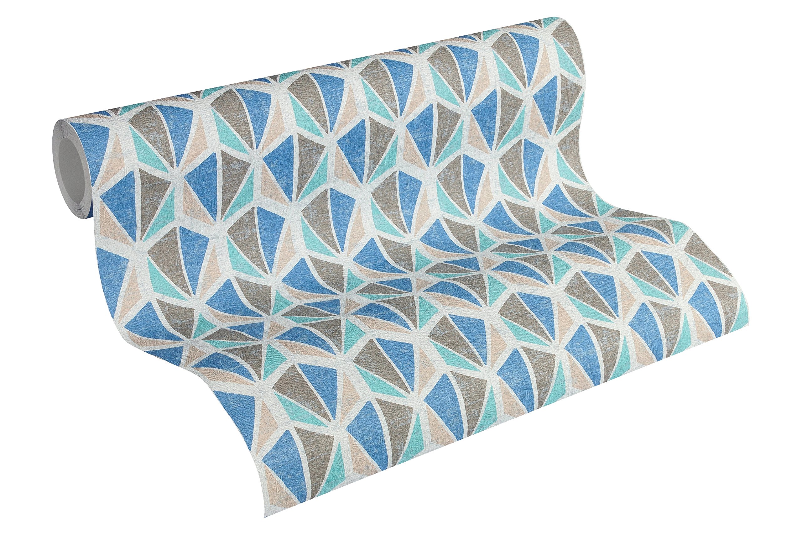 a-s-cr-ation-pop-colors-35598-5-vliestapete-beige-blau image 2