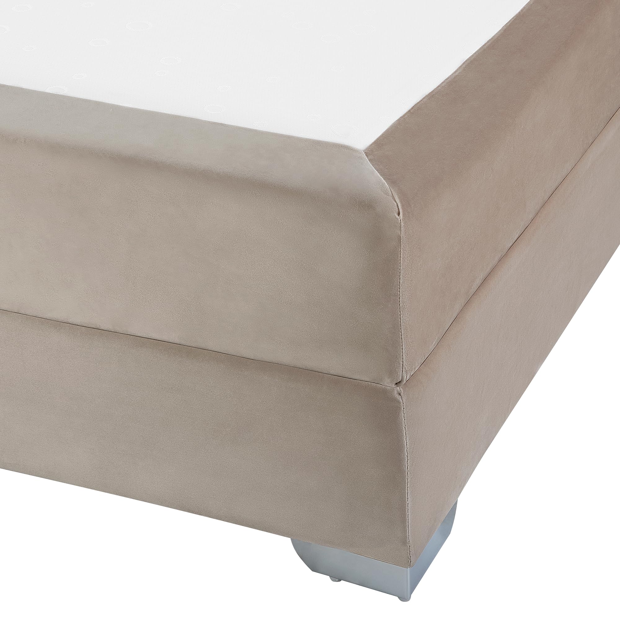 beliani-consul-boxspringbett-160x200-beige-samt image 8