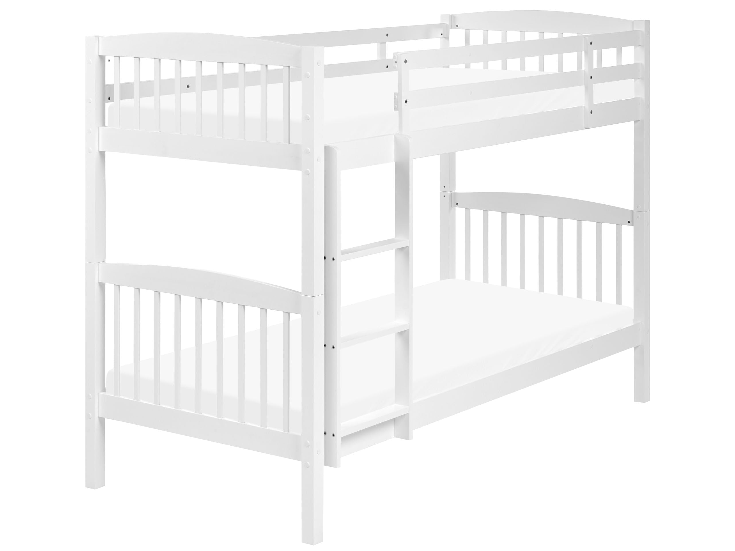 beliani-revin-hochbett-90x200-wei-kiefernholz-kinder image 1