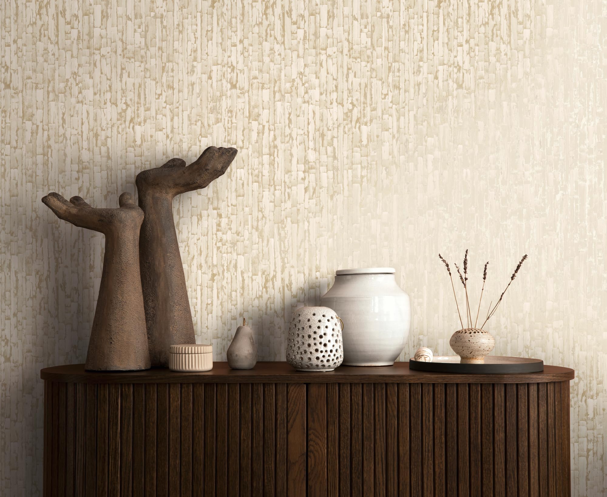 a-s-cr-ation-livingwalls-struktur-vliestapete-dubrovnik-creme-beige image 2