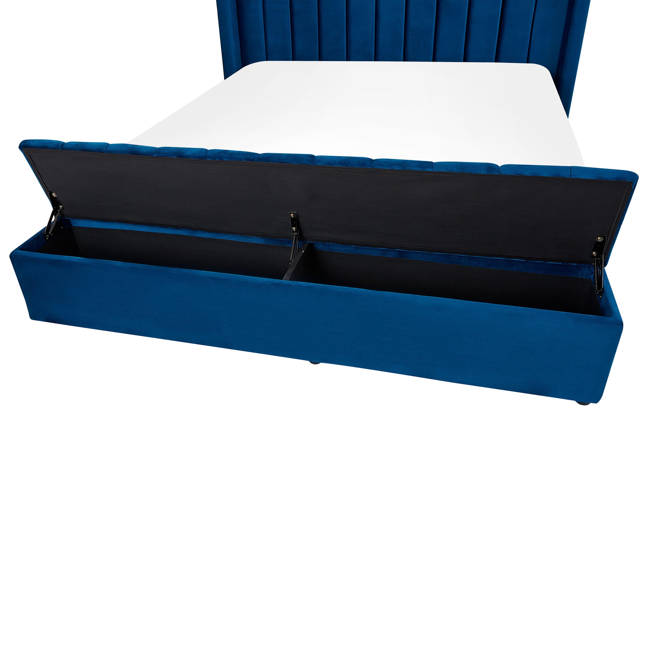 beliani-noyers-samtbett-160-x-200-marineblau-mit-stauraum image 7