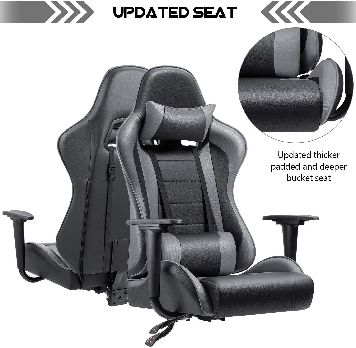homall-gaming-stuhl-b-rostuhl-pu-leder-blau-h-henverstellbar image 8