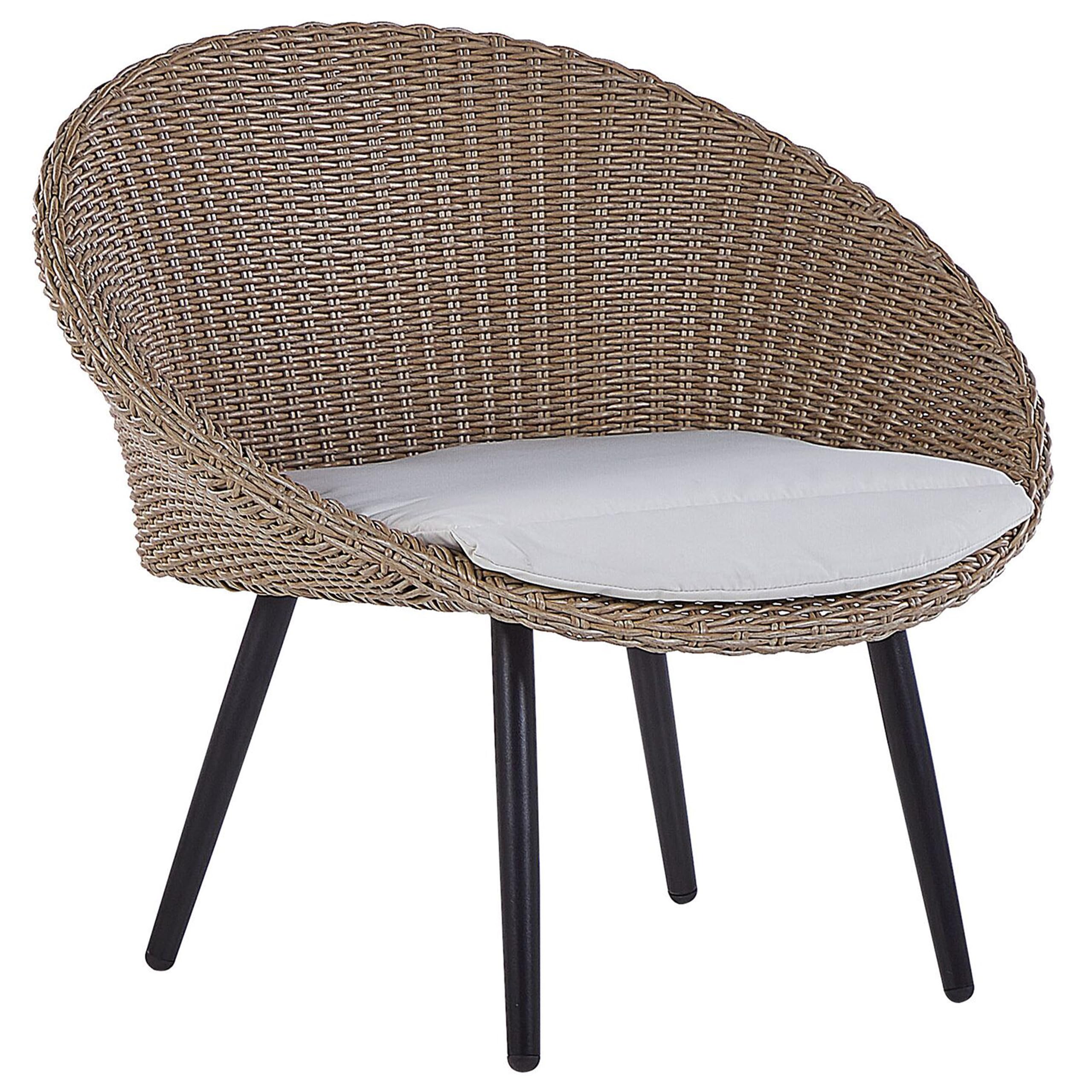 beliani-ortigia-gartenset-rattan-hellbeige-2-sitzer image 5