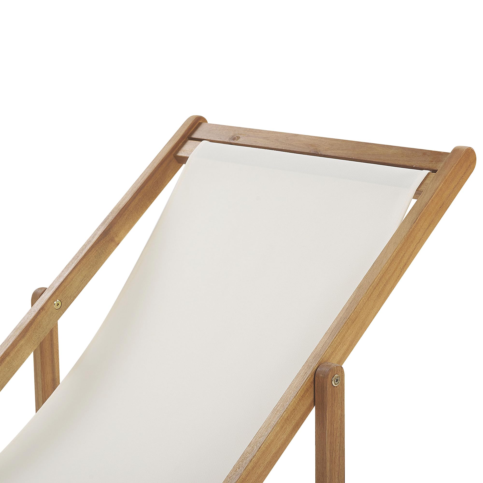 beliani-anzio-liegestuhl-akazienholz-hellbraun-bezug-beige-verstellbar image 8