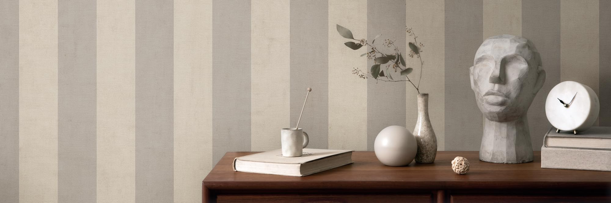 a-s-cr-ation-livingwalls-vliestapete-streifen-grau-beige-782264 image 5