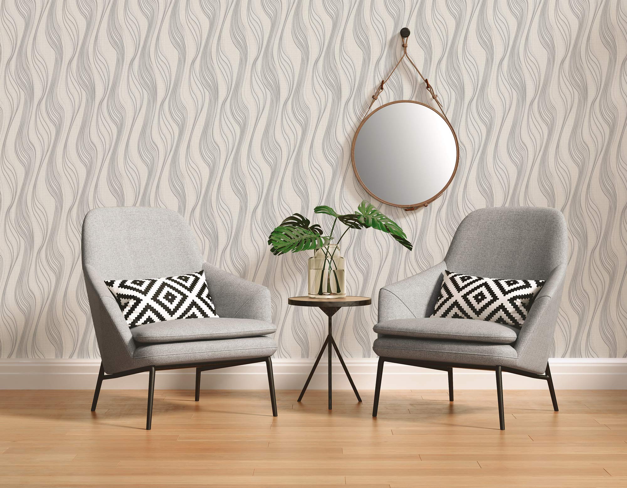 a-s-cr-ation-trendwall-vliestapete-371423-lila-gestreift image 7