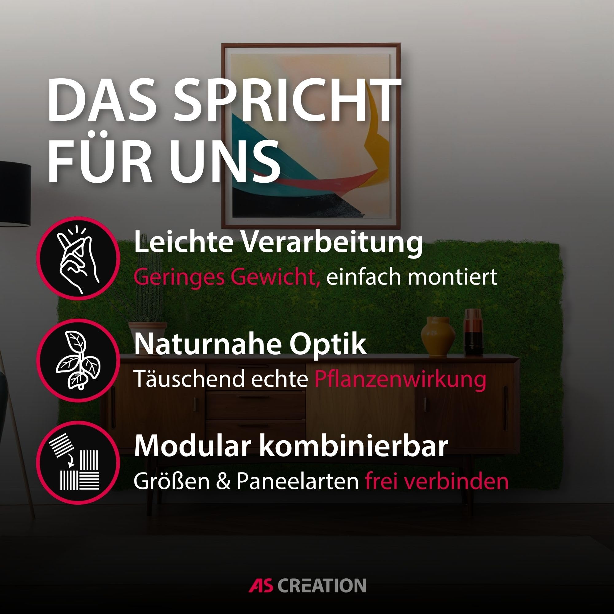 a-s-cr-ation-modular-wall-design-moos-wandpaneel-52x52-light-green image 3