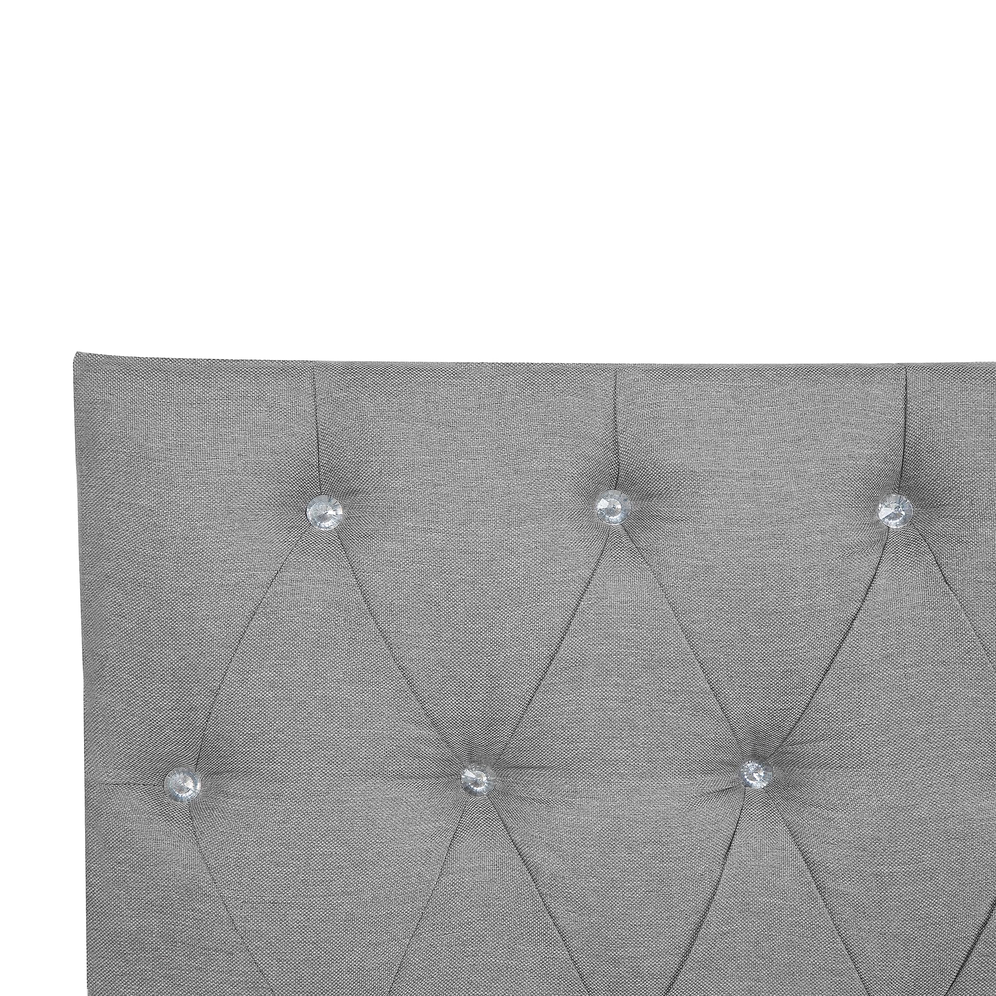 beliani-duchess-boxspringbett-160x200-hellgrau-leinenoptik image 7