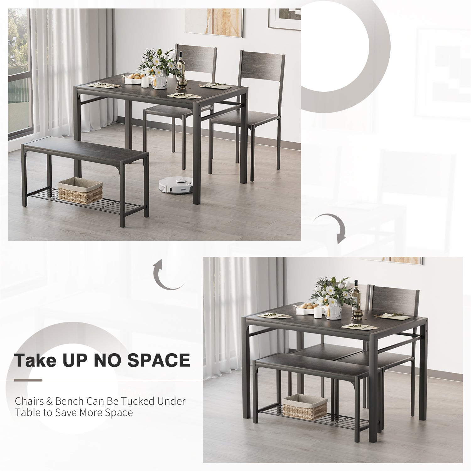 homall-patio-furniture-essgruppe-grau-4-teilig-mit-bank image 5