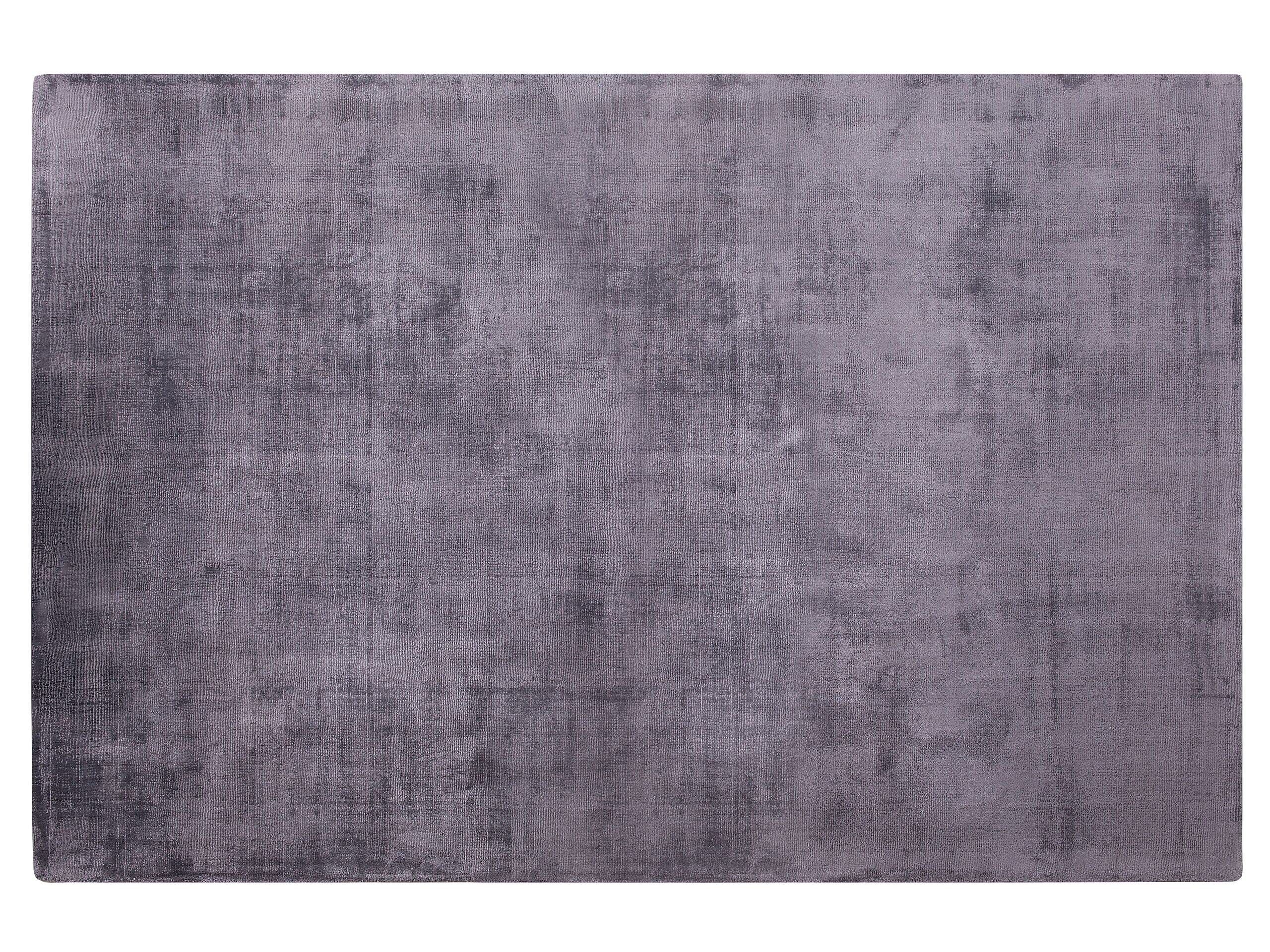 beliani-gesi-teppich-grau-140x200-cm-viskose image 1