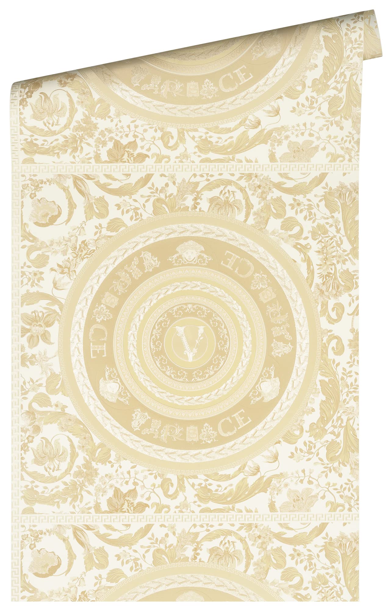 a-s-cr-ation-versace-wallpaper-387053-vliestapete-beige-floral image 2