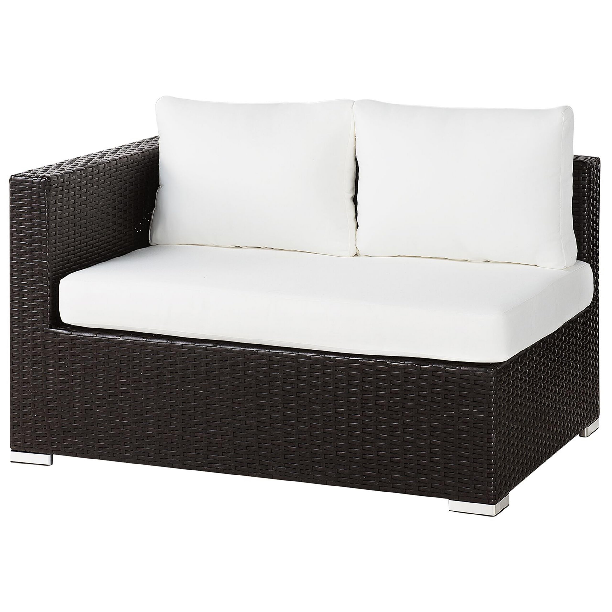 beliani-lounge-set-braun-beige-xxl-modular-8-pers image 6