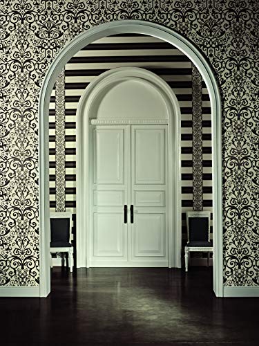 versace-wallpaper-935472-bord-re-schwarz-wei-metallic image 7