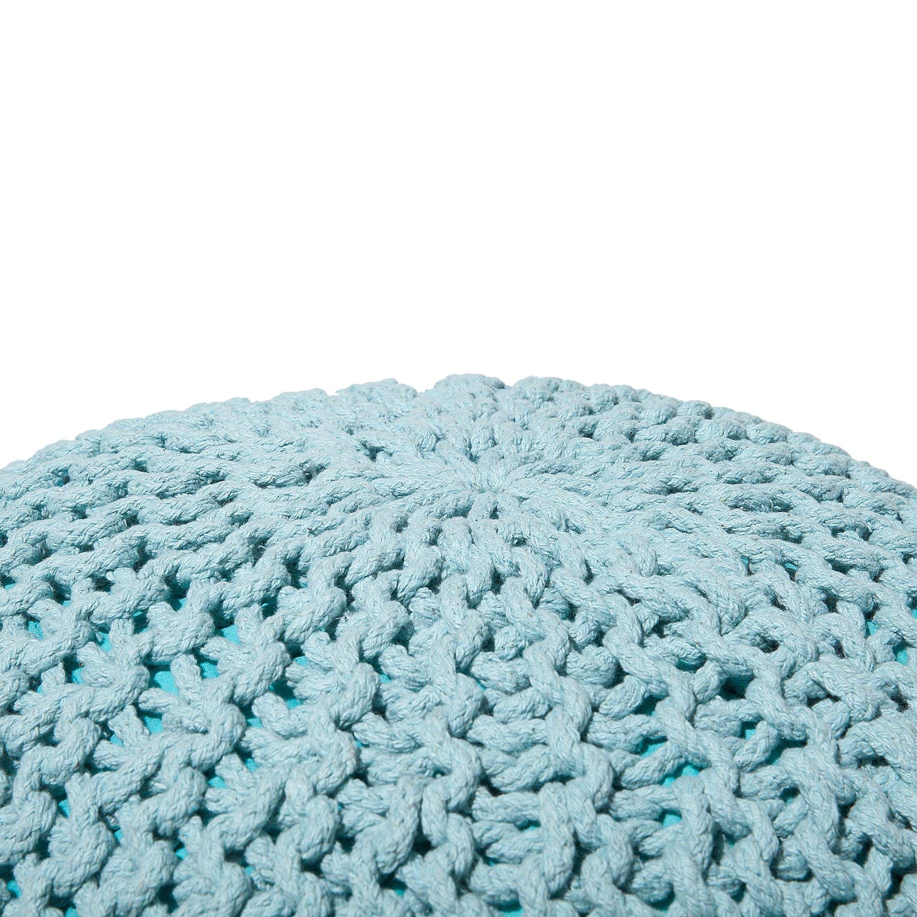 beliani-conrad-sitzpouf-baumwolle-hellblau-50x35-cm image 6