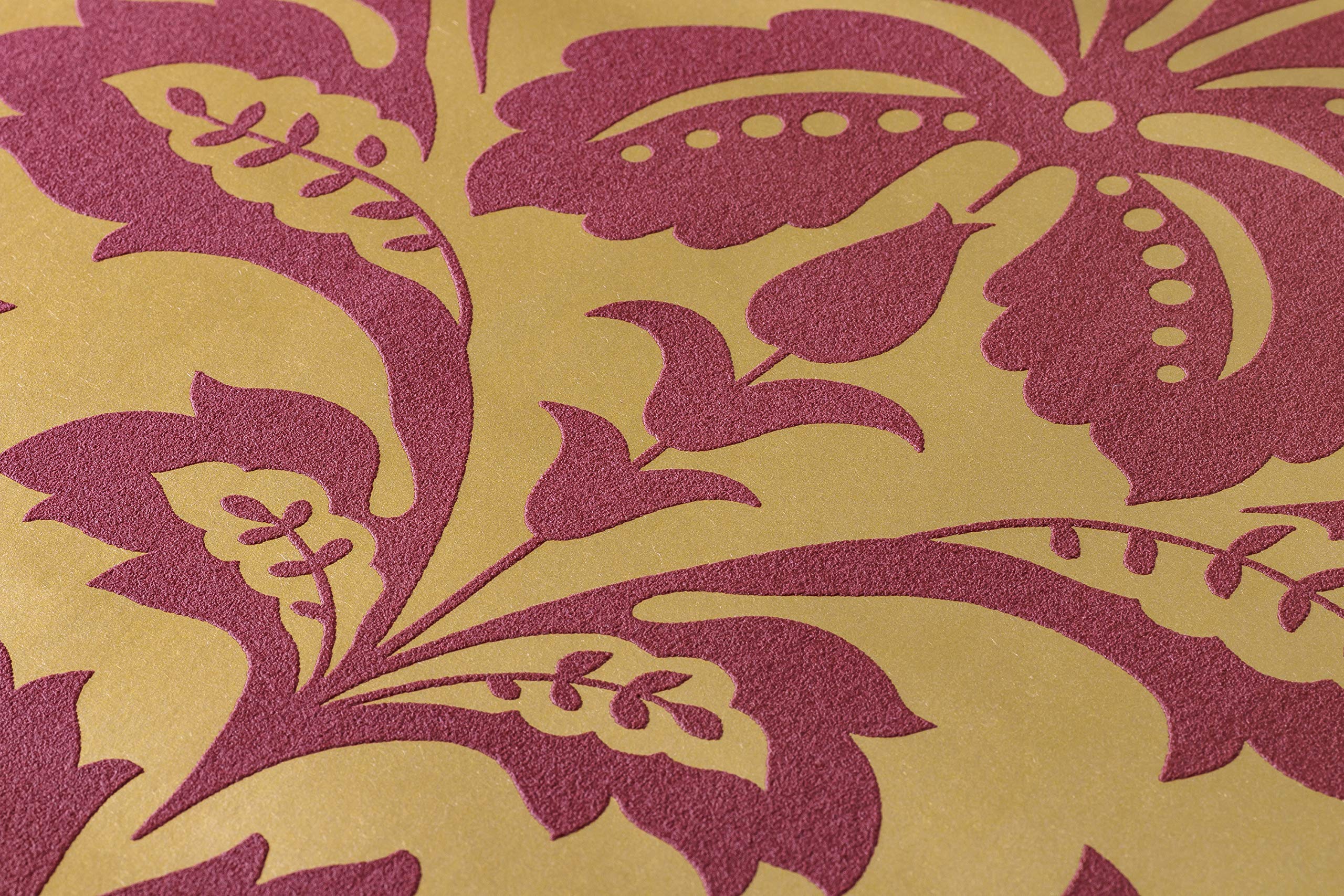 a-s-cr-ation-attractive-369103-vliestapete-gold-rot image 3