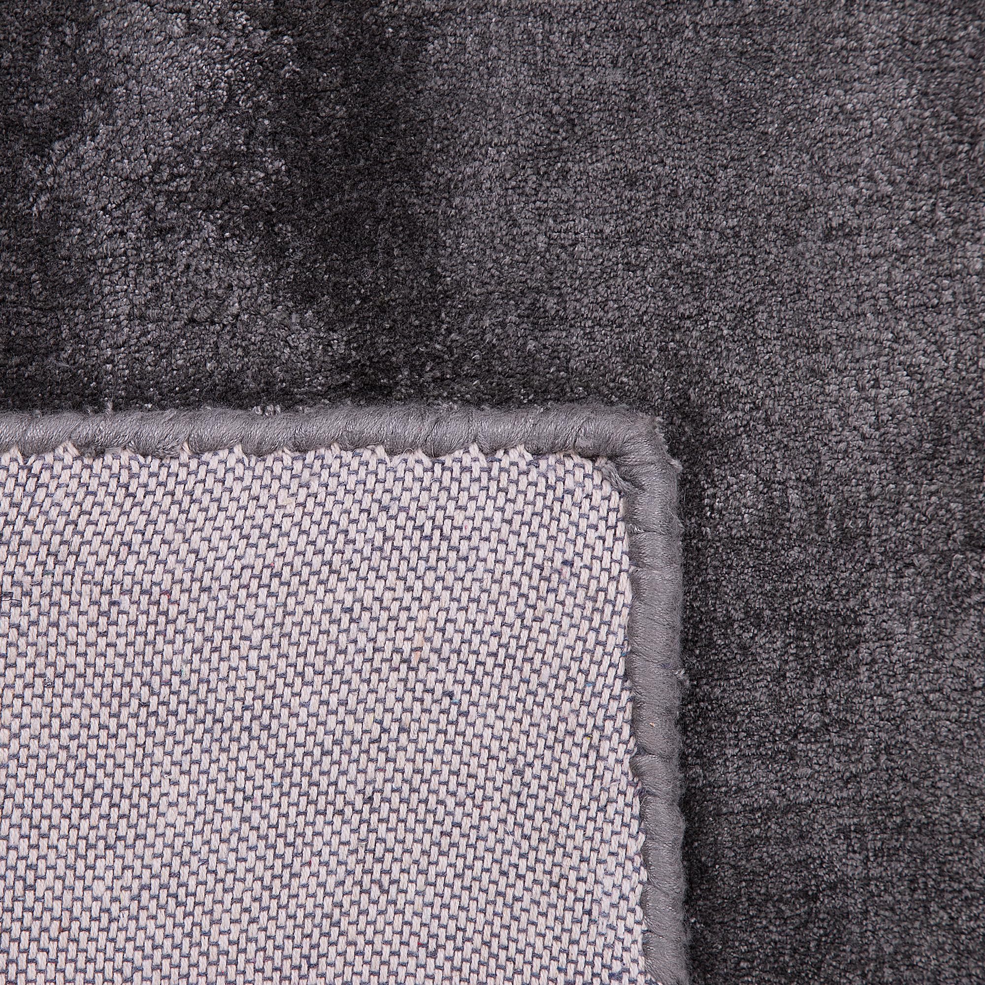 beliani-gesi-ii-teppich-dunkelgrau-140x200-cm-viskose image 5