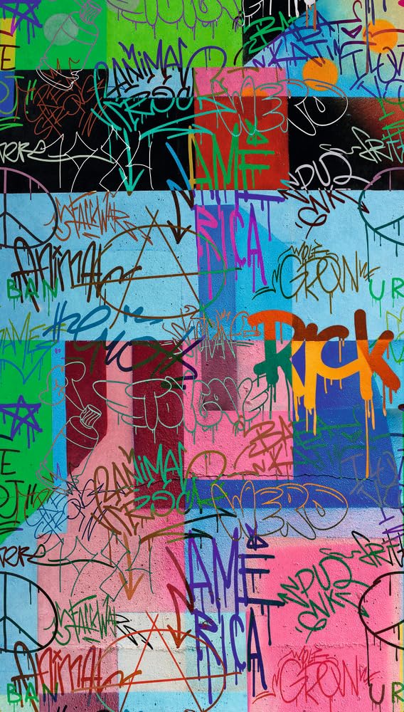 a-s-cr-ation-fototapeten-398241-fototapete-graffiti-bunt-1-59x2-80m image 1