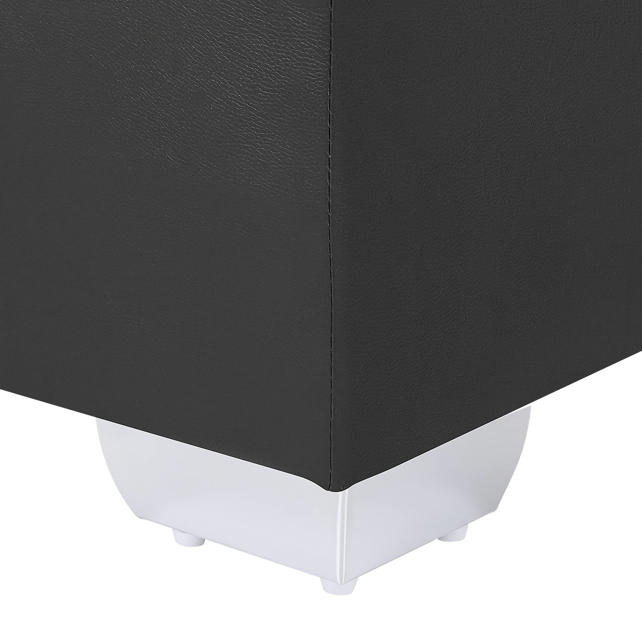 beliani-president-boxspringbett-160x200-kunstleder-schwarz image 8