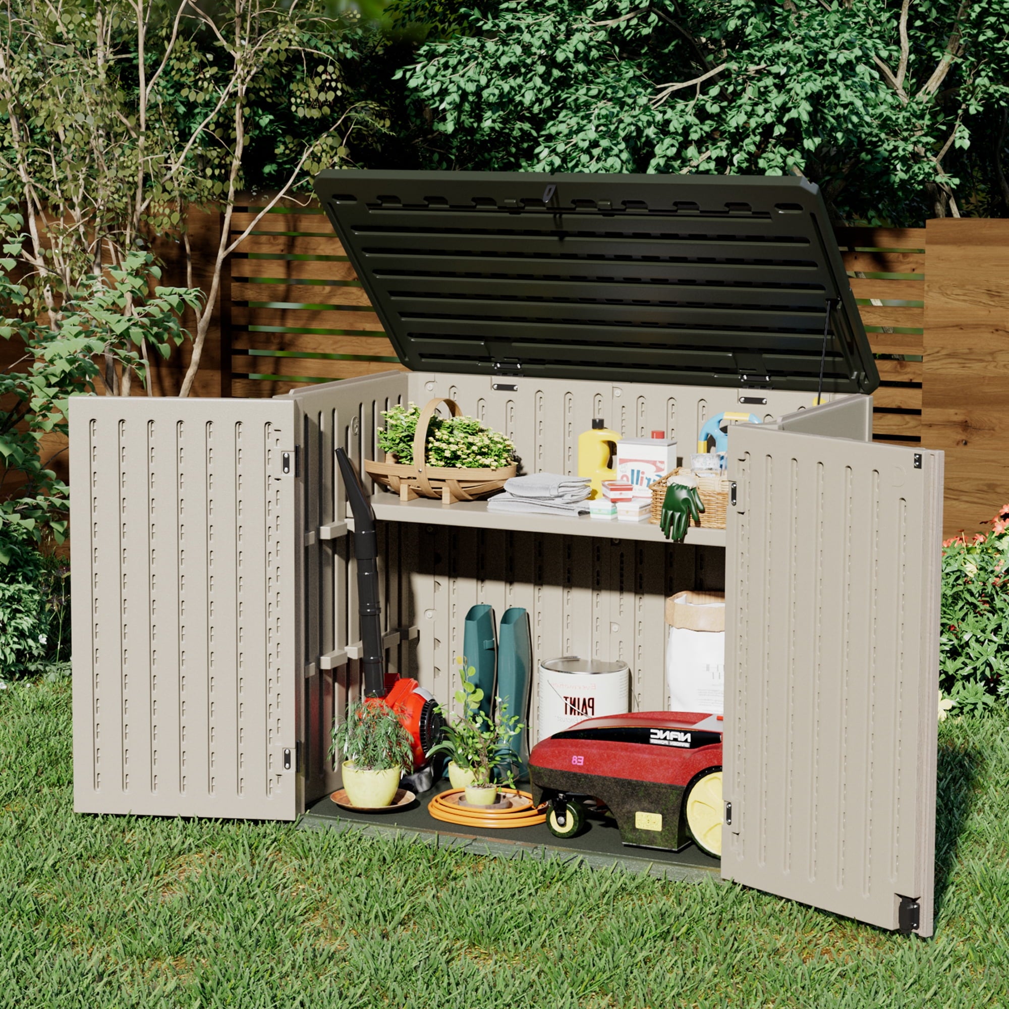 homall-patio-furniture-deck-box-260-gallonen-aufbewahrungsbox image 7