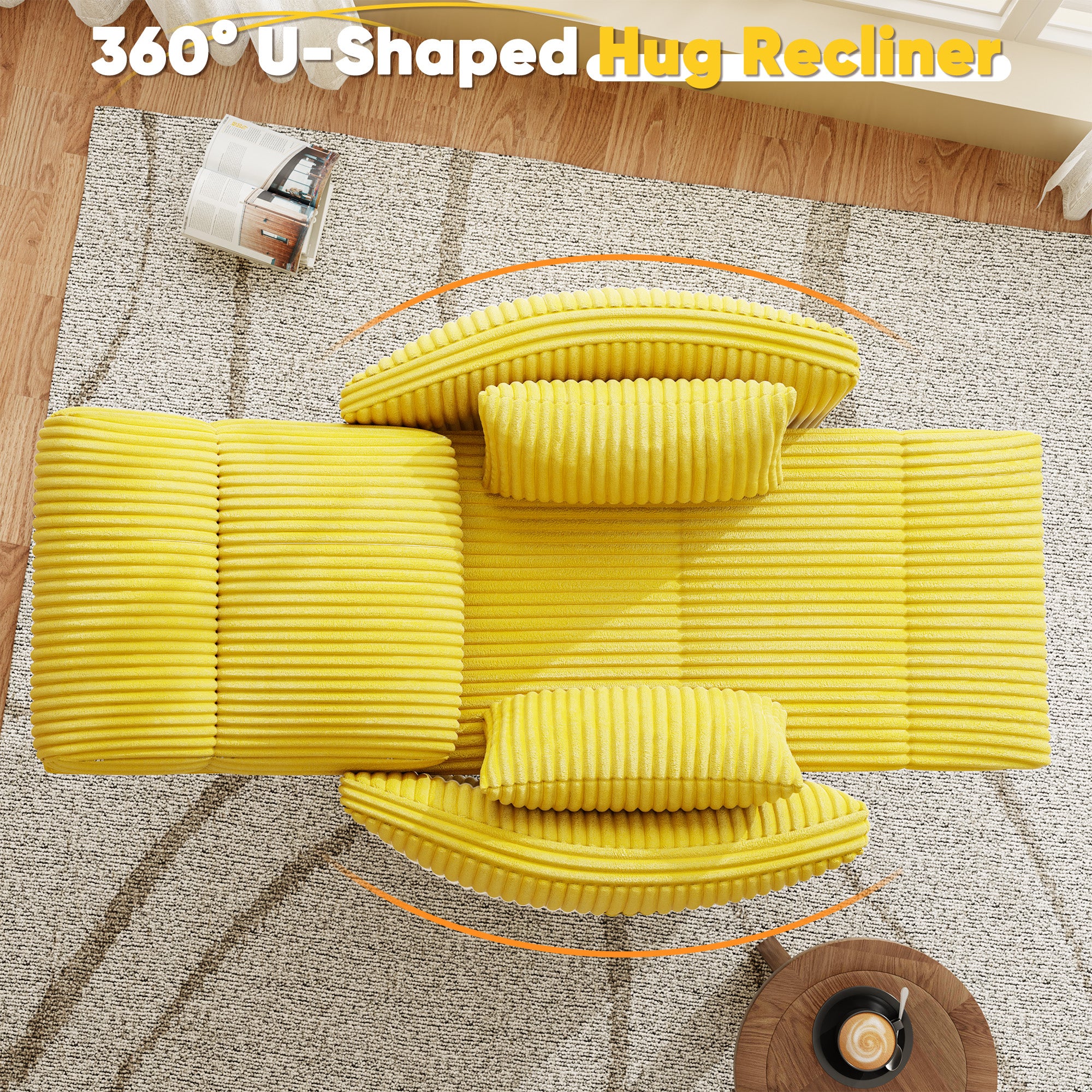 homall-recliner-relaxsessel-drehbar-dunkelgrau-mit-massage image 4