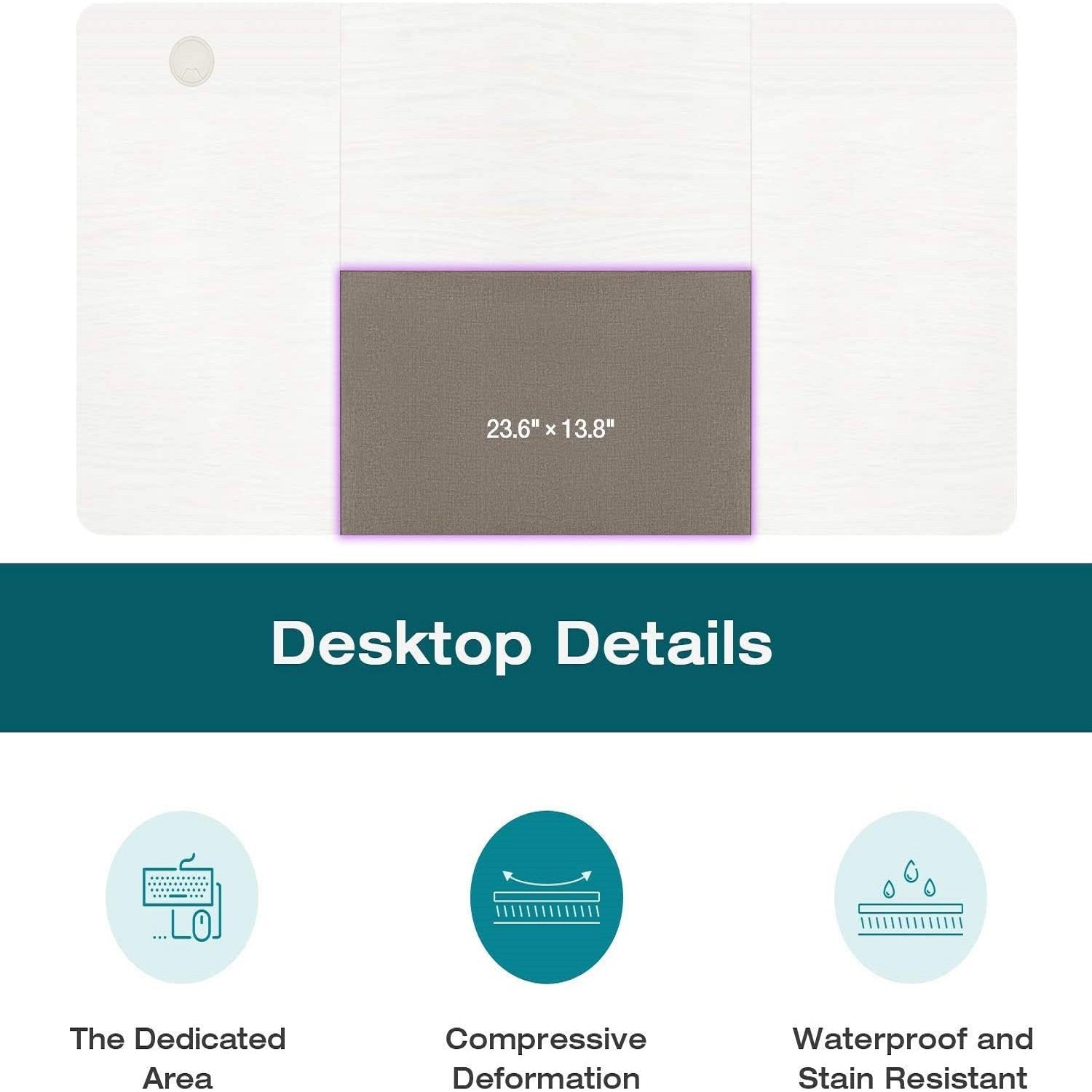 homall-standing-desk-schreibtisch-h-henverstellbar-wei image 7