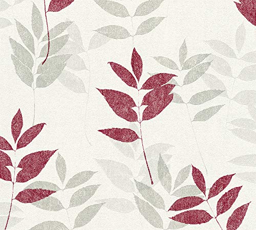 a-s-cr-ation-blooming-vliestapete-wei-grau-beige-37261-3 image 6