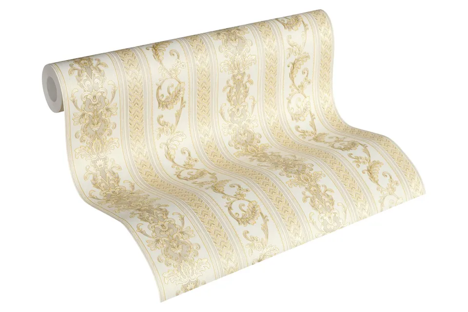a-s-cr-ation-concerto-3-33547-3-vliestapete-barock-gold image 1