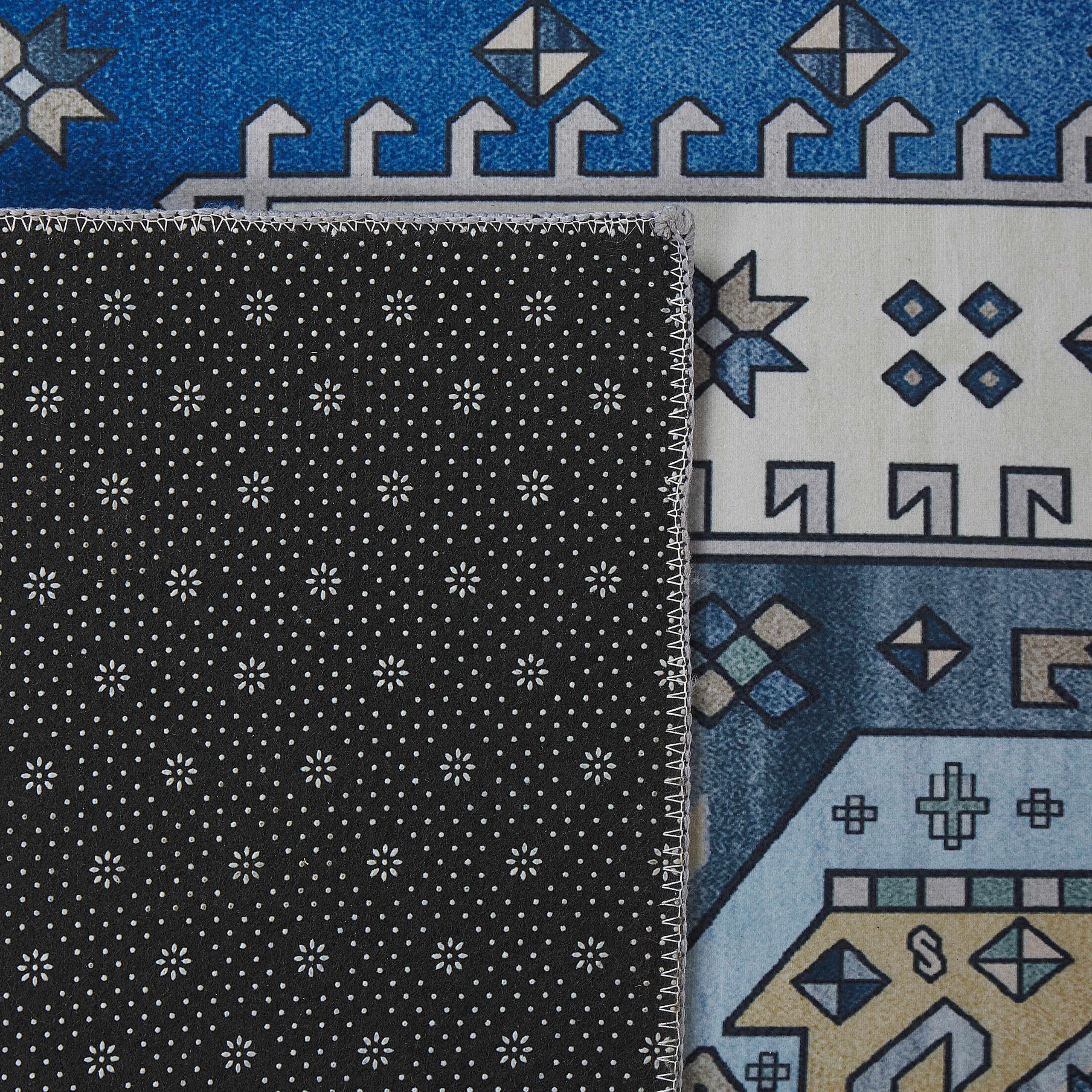 beliani-parvakadli-l-ufer-60-x-200-cm-blau-beige-geometrisch image 4