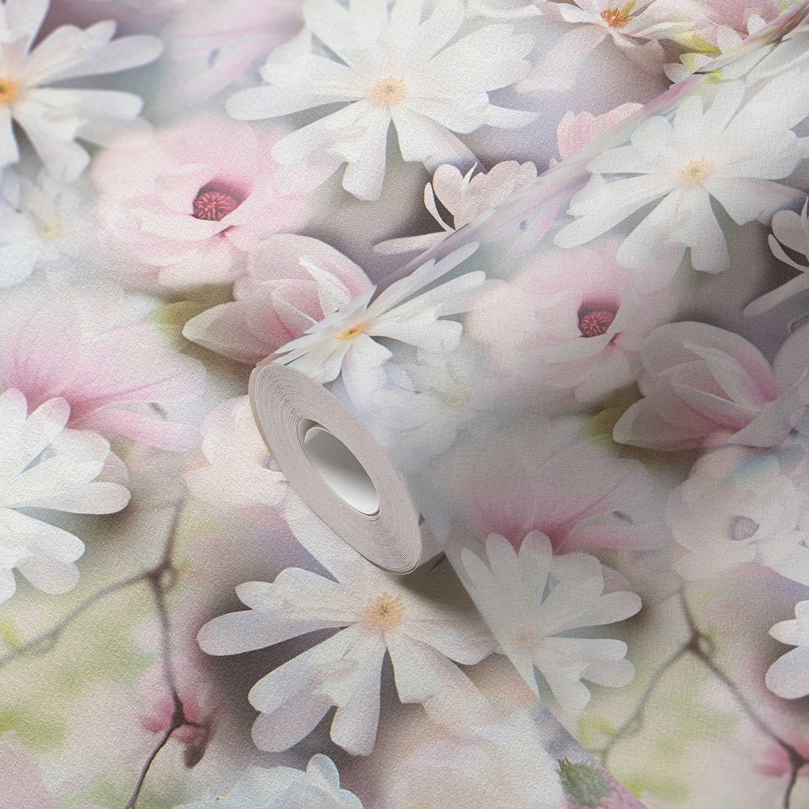 a-s-cr-ation-blumentapete-wei-rosa-floral-papiertapete-10m image 5