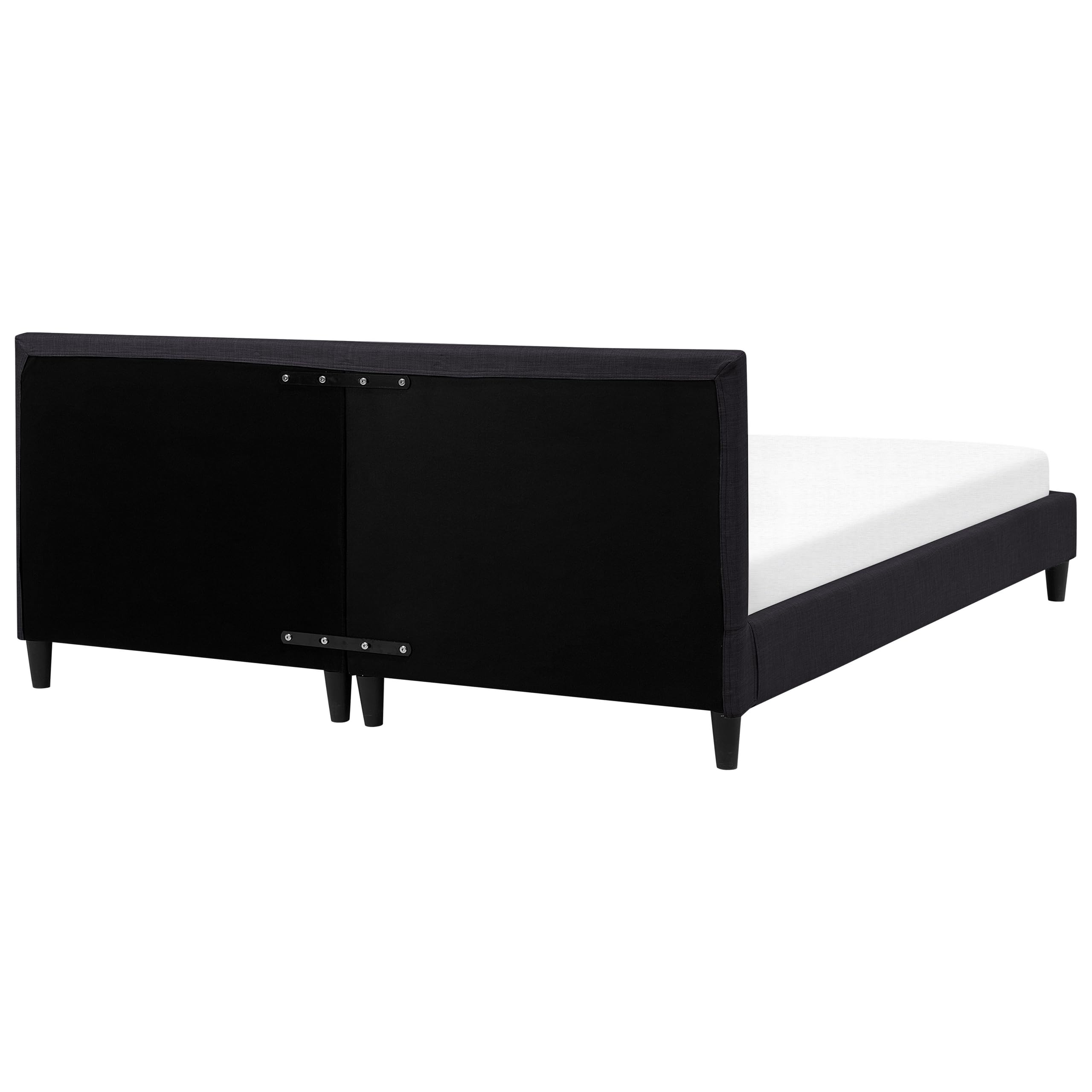 beliani-fitou-bett-180x200-schwarz-polsterbett image 6