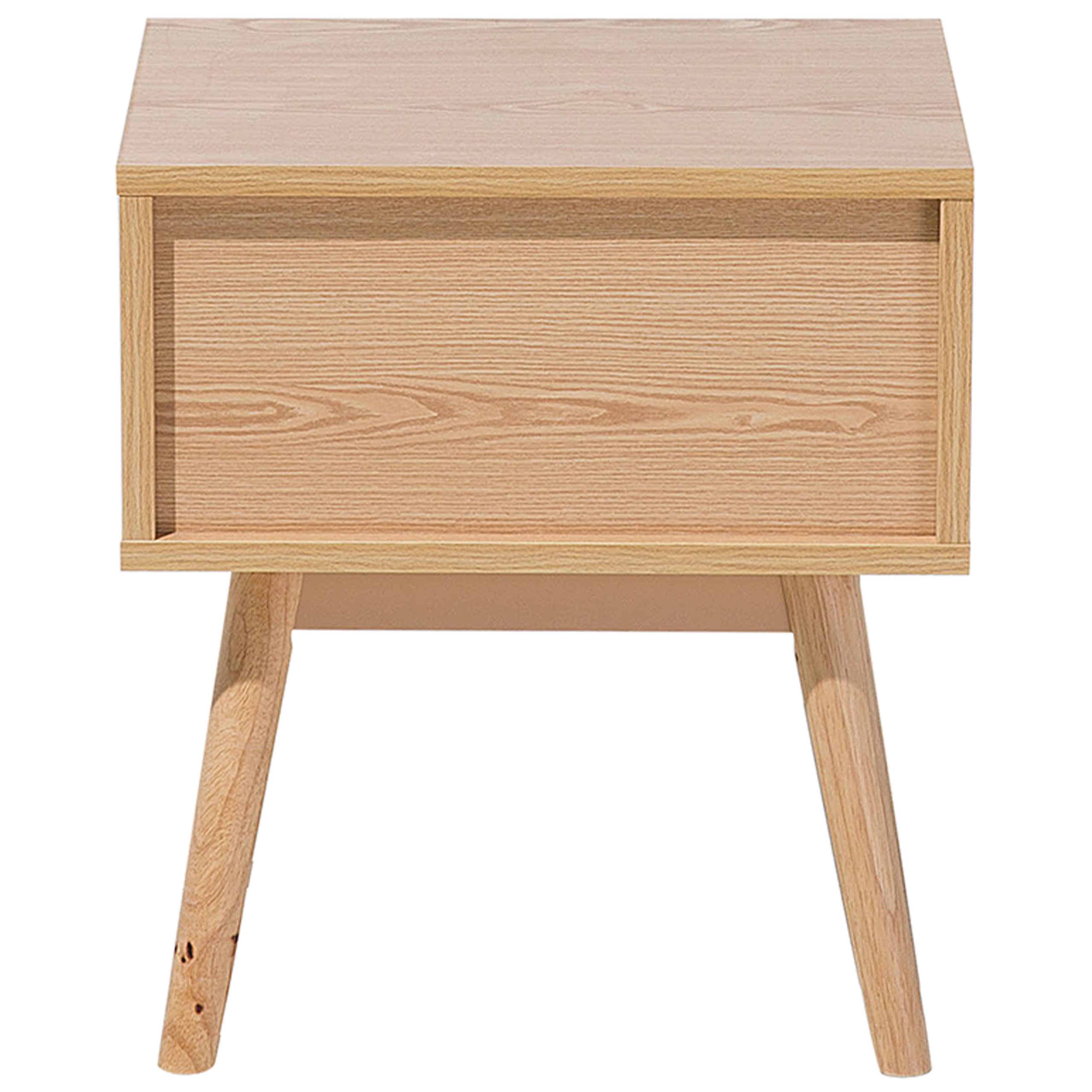 beliani-arvada-nachttisch-grau-1-schublade-holzbeine-skandinavisch image 6