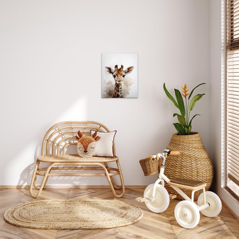 a-s-cr-ation-leinwandbilder-dd132983-leinwandbild-baby-giraffe-40x50 image 3