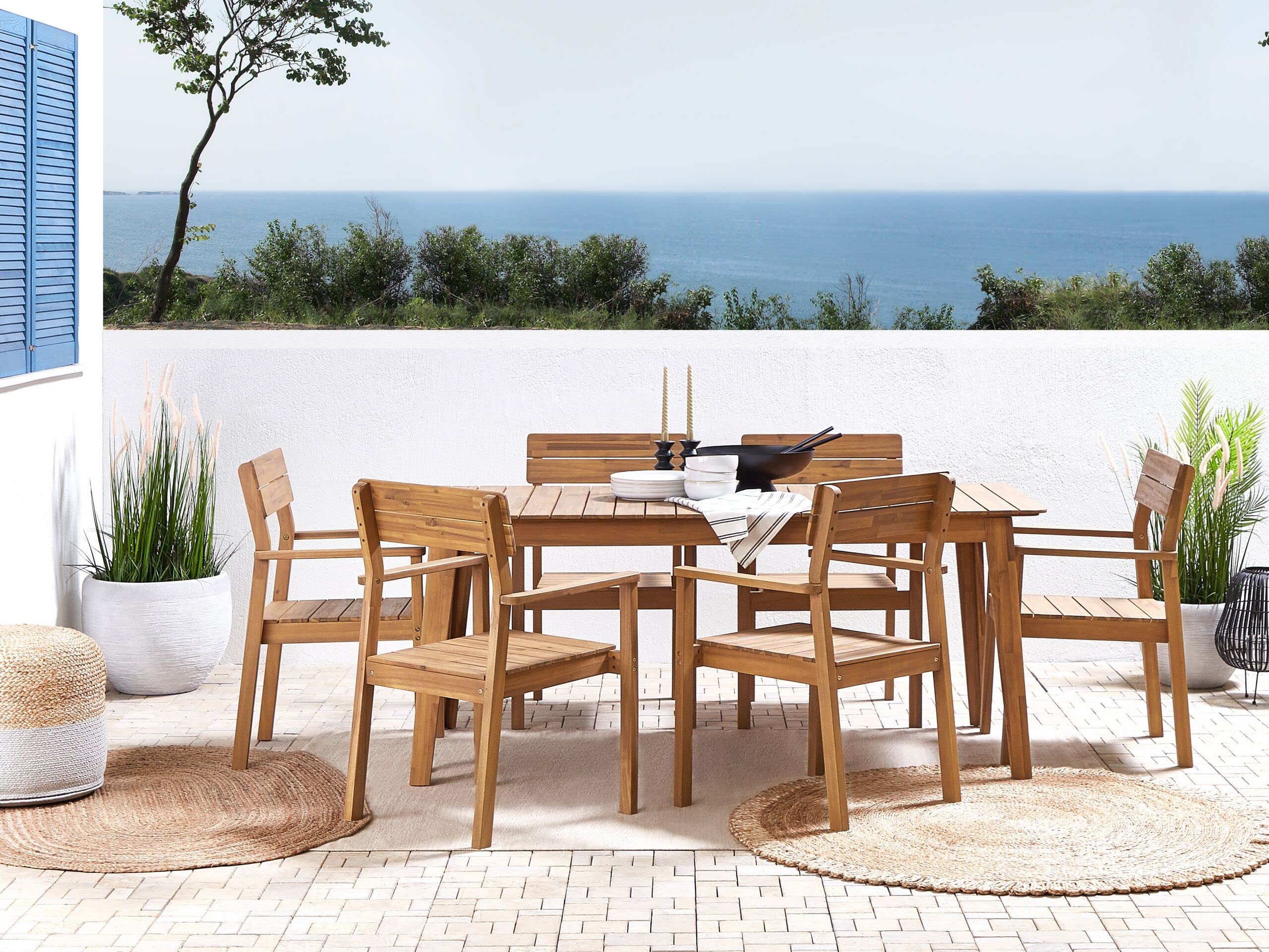 beliani-fornelli-gartenm-bel-set-akazie-6-st-hle-180-cm image 2