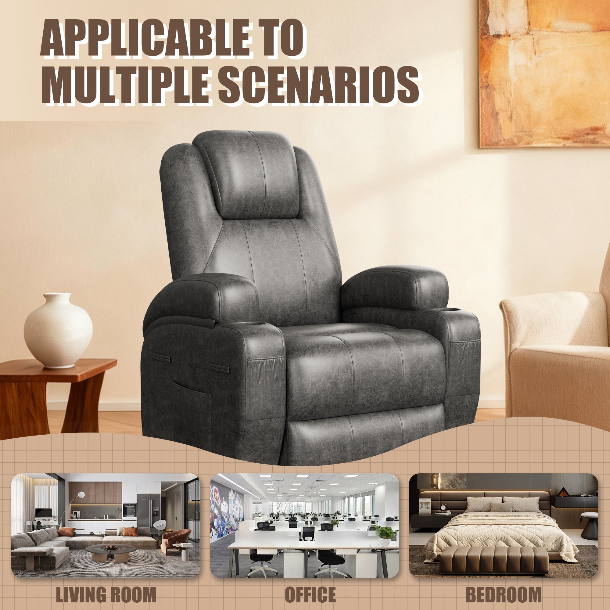 homall-recliner-chair-relaxsessel-schwarz-mit-massage-aufstehhilfe image 6