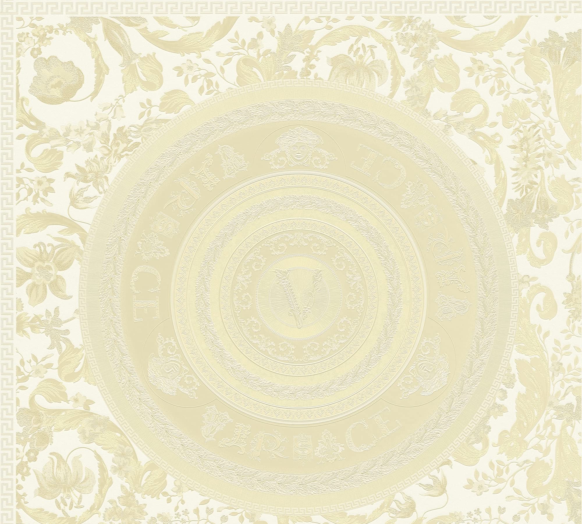 a-s-cr-ation-versace-wallpaper-387053-vliestapete-beige-floral image 3