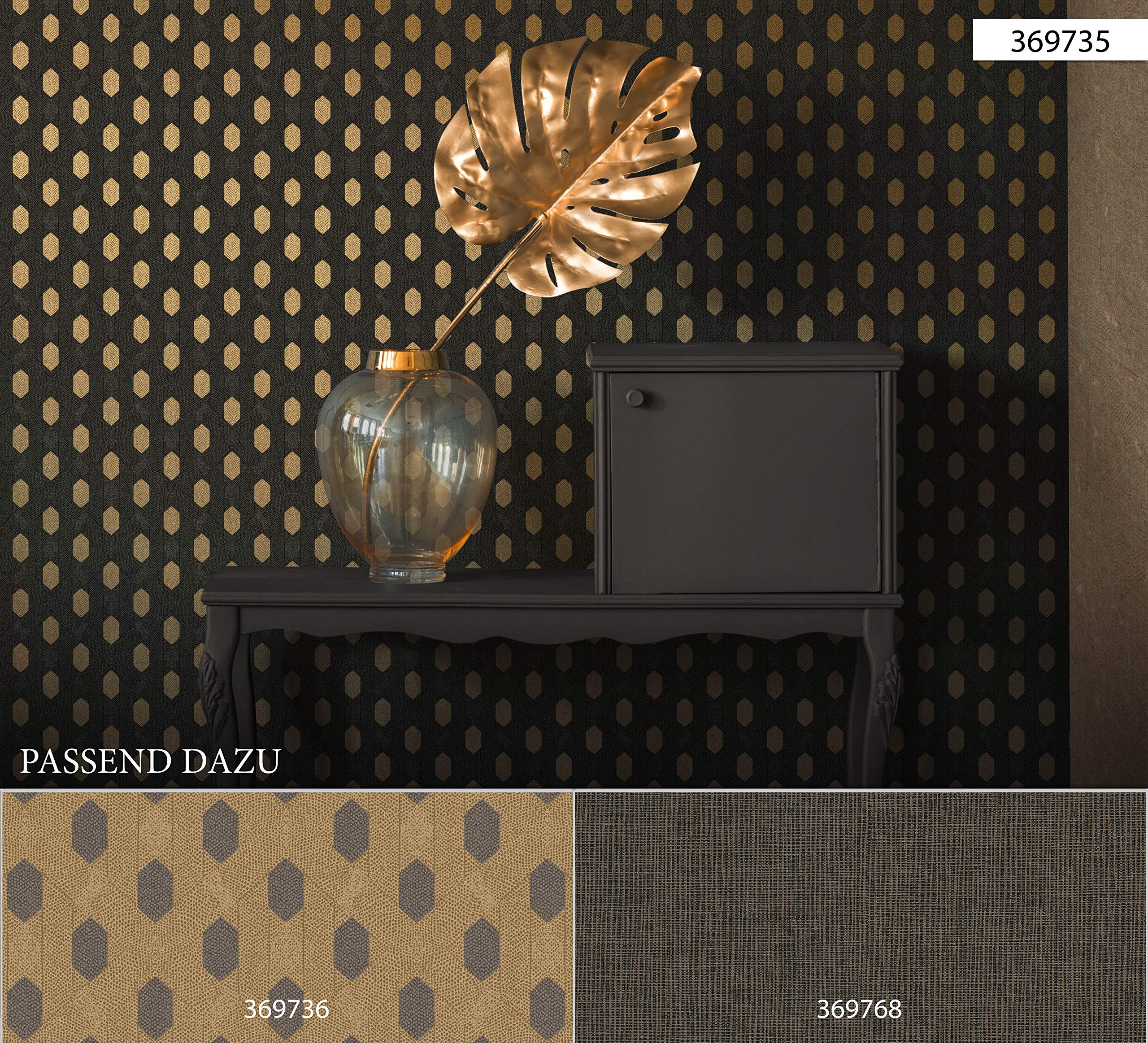 a-s-cr-ation-absolutely-chic-36973-6-vliestapete-metallic-schwarz image 7